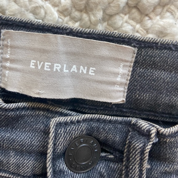 Everlane Gray Mid- Rise Classic Skinny Jean - Picture 10 of 10